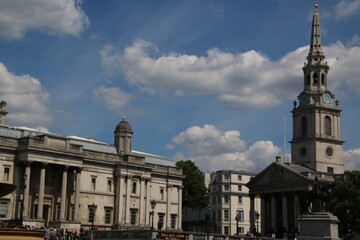 Obraz premium Trafalgher Square in London
