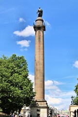 Monument of the Duke of Wellington in London