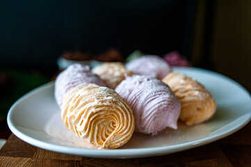 Handmade sweets  for birthdays and weddings