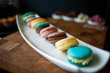 Sweet set for a birthday or wedding celebration