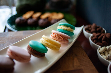 Sweet set for a birthday or wedding celebration