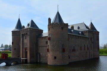 Fototapeta premium Muiderslot