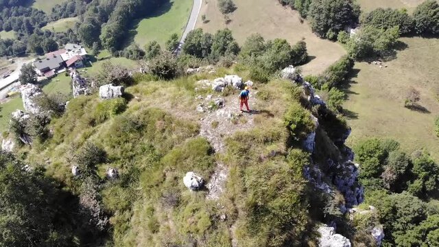Vetta di montagna