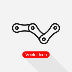 Chain Icon Vector Illustration Eps10