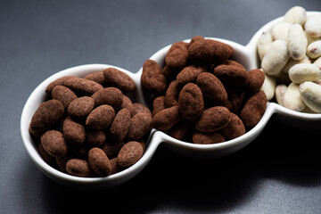 Set of sweets at the wedding banquet reception