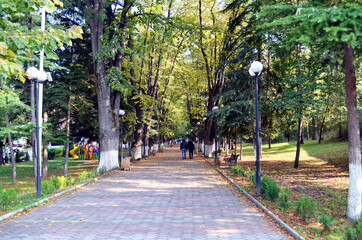Georgia Republic - Borjomi Main Walkway