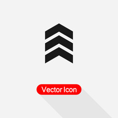 Chevron Icon Vector Illustration Eps10