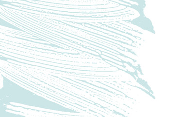 Obraz premium Grunge texture. Distress blue rough trace. Classy 