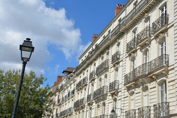 Nantes - Immeubles fin XVIII siècle	