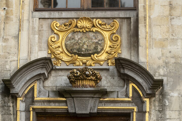 Maison de La Colline was the home of the corporation of the Four Crowns, sculptors, masons, stonemasons and slate makers in Brussels, Belgium