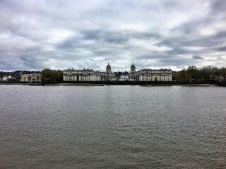 Fototapeta na wymiar A view of Greenwich in London