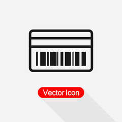 Credit Card Icon Vector Illustration Eps10