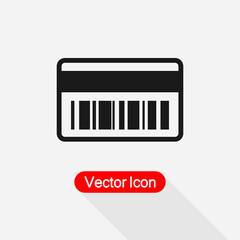 Credit Card Icon Vector Illustration Eps10