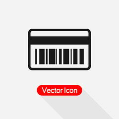 Credit Card Icon Vector Illustration Eps10