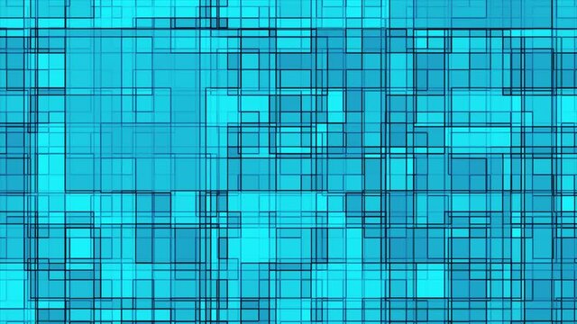blue mosaic background - abstrac dinamic
