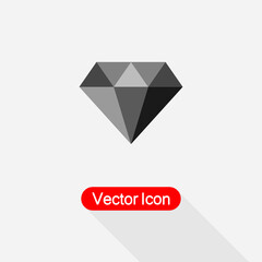 Diamond Icon Vector Illustration Eps10