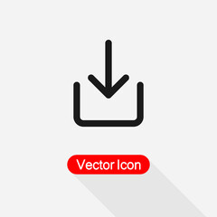 Download Arrow Icon Vector Illustration Eps10
