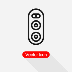 Dual Camera Icon Vector Illustration Eps10
