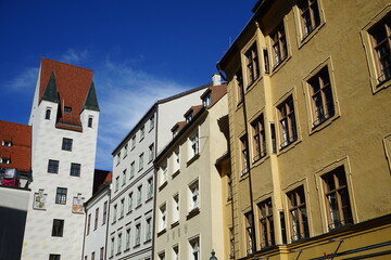 Fototapeta na wymiar Tor in München