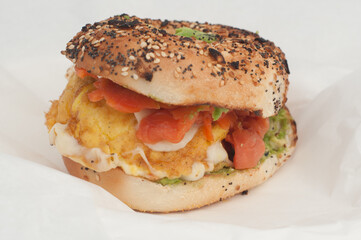 breakfast bagel