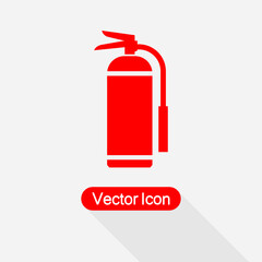 Fire Extinguisher Sign Vector Illustration Eps10