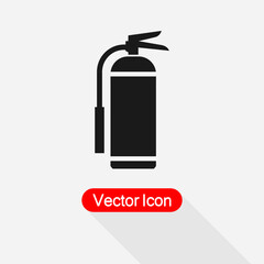 Fire Extinguisher Sign Vector Illustration Eps10