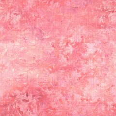 Coral pink girly sweet seamless pattern texture. High quality illustration. Candy, ice cream, or sherbet pink. Natural texture with digital overlay.