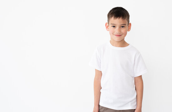 Kids Blank White T Shirt Images – Browse 631 Stock Photos, Vectors, and ...