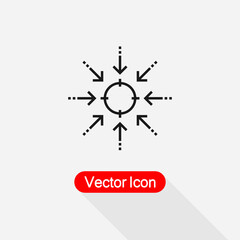 Focus Icon Vector Illustration Eps10