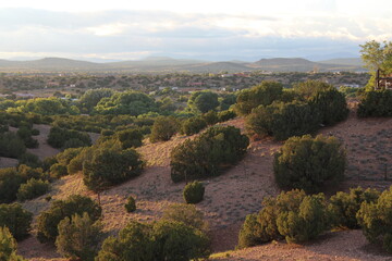 Obraz premium Santa Fe landscape