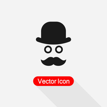 Gentleman Icon Vector Illustration Eps10