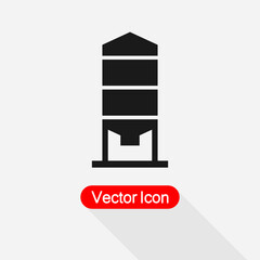 Granary Icon Vector Illustration Eps10