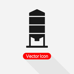 Granary Icon Vector Illustration Eps10 © Mariia Semenova