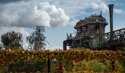 Obraz premium Winderhitzeranlage