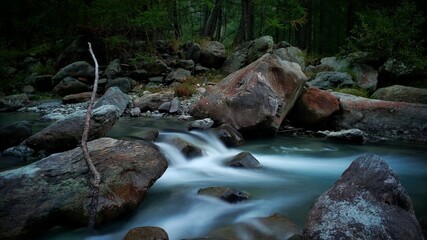 waterfall in the forest