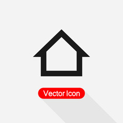 Home Icon Vector Illustration Eps10