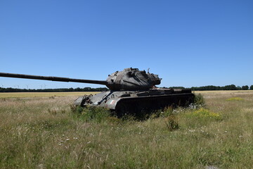 Panzer auf dem Panzerfeld bei Wahn