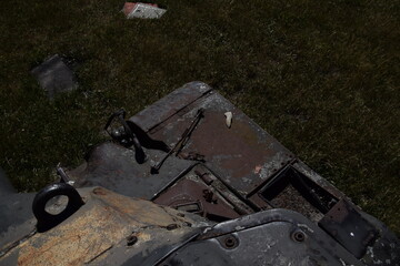 Panzer auf dem Panzerfeld bei Wahn