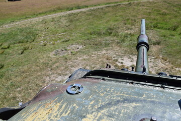 Panzer auf dem Panzerfeld bei Wahn