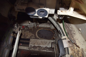 Panzer auf dem Panzerfeld bei Wahn