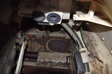 Panzer auf dem Panzerfeld bei Wahn