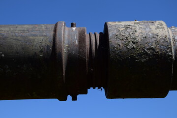 Panzer auf dem Panzerfeld in der Gemeinde Wahn