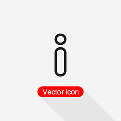 Information Vector Icon Vector Illustration Eps10