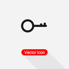 Key Icon Vector Illustration Eps10