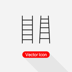Ladder Icon Vector Illustration Eps10