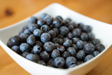 blueberries in a bowl