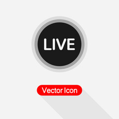 Live Icon Vector Illustration Eps10