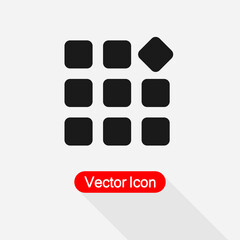 Menu Icon Vector Illustration Eps10