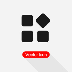 Menu Icon Vector Illustration Eps10