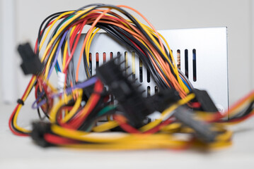 Disconnect computer power supply